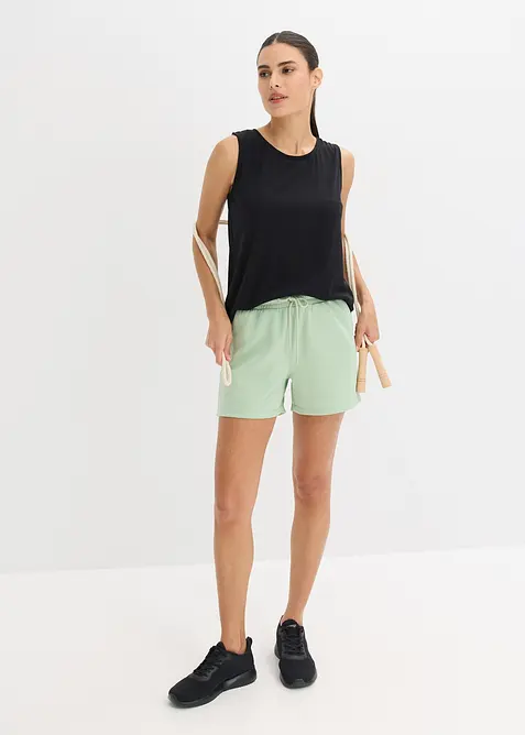 Shorts i snabbtorkande funktionsmaterial, bonprix