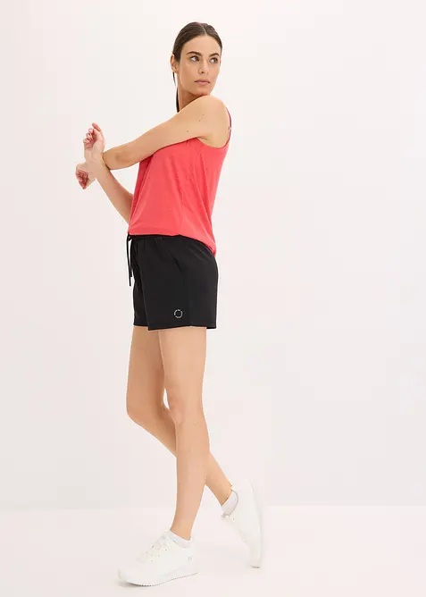 Shorts i snabbtorkande funktionsmaterial, bonprix