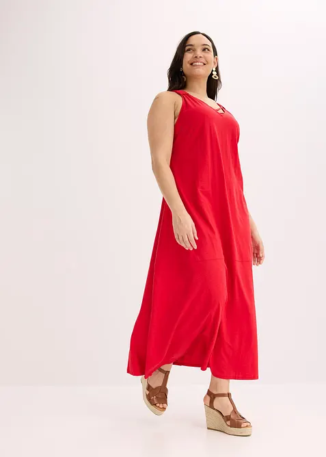 &Auml;rml&ouml;s kl&auml;nning i ren ekologisk bomull, bonprix