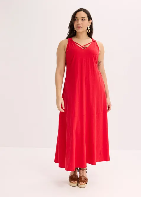 &Auml;rml&ouml;s kl&auml;nning i ren ekologisk bomull, bonprix