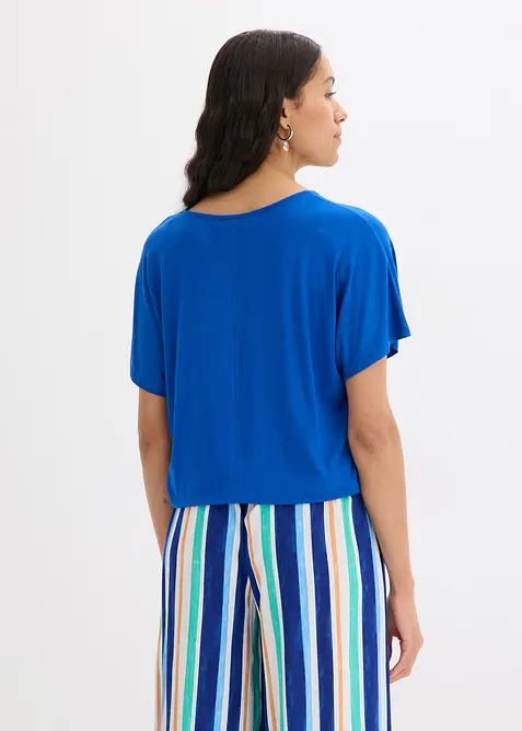 Oversizetopp i mjuk viskosmix, bonprix