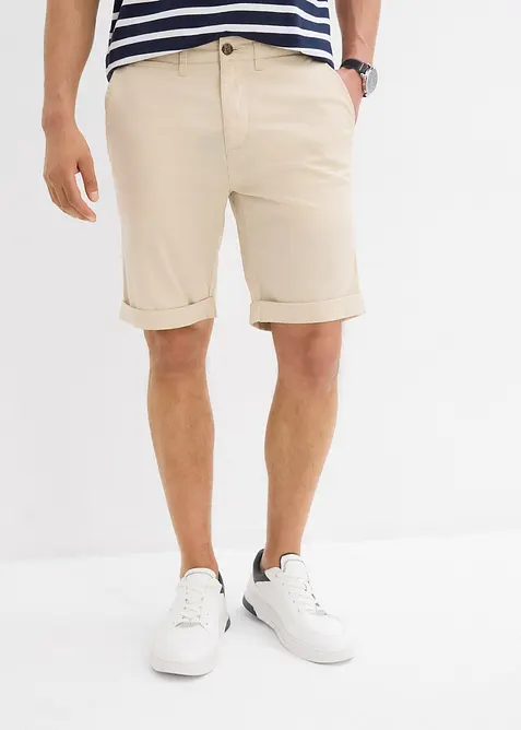 Shorts i chinosmodell, normal passform, bonprix