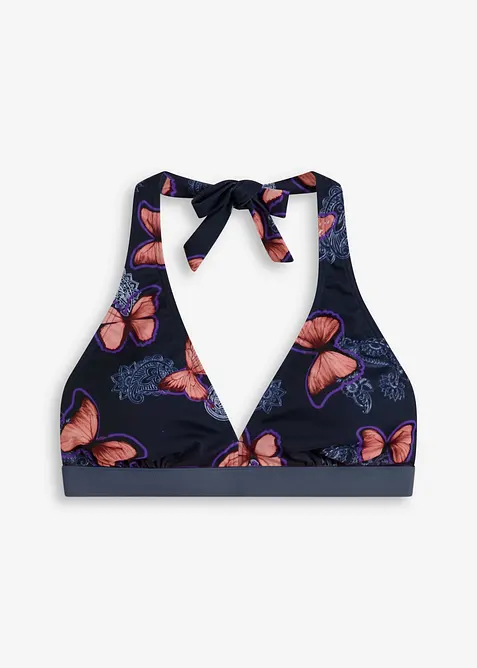 Halterneckbikiniöverdel, bonprix