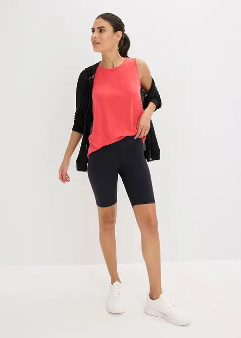 Ultratunn funktionscykelbyxa med bekv&auml;m midja, bonprix