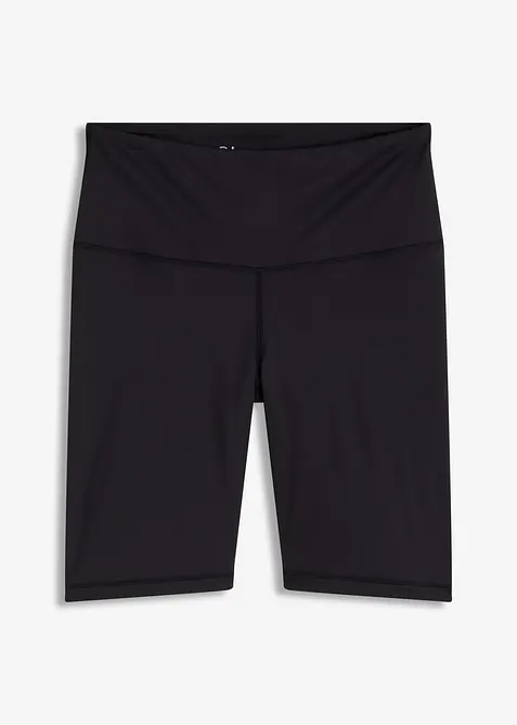 Ultratunn funktionscykelbyxa med bekv&auml;m midja, bonprix