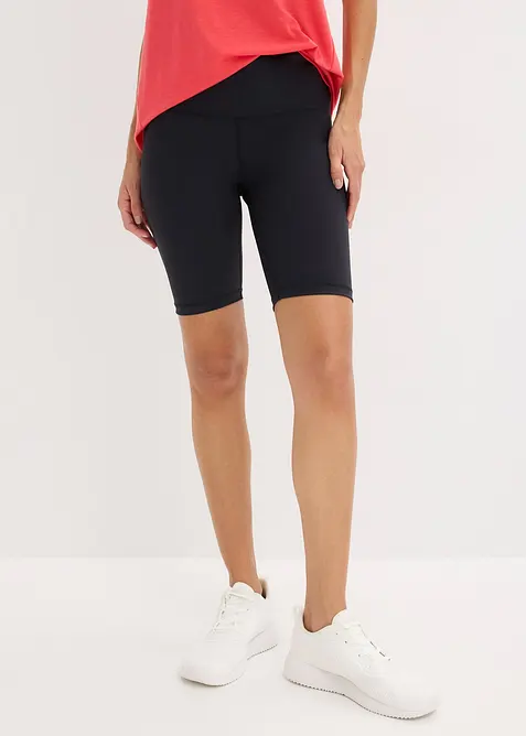 Ultratunn funktionscykelbyxa med bekv&auml;m midja, bonprix