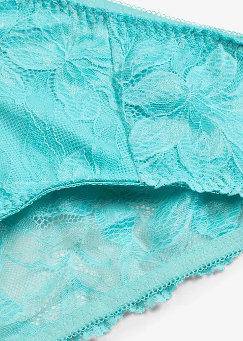 Maxitrosa med fin spets, bonprix