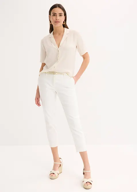 7/8-byxa i businessmodell, bonprix