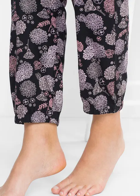 Pyjamasbyxa (2-pack), bonprix