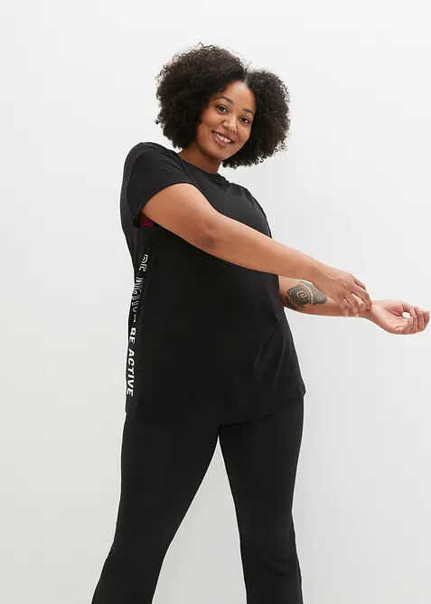 Sportig T-shirt, bonprix
