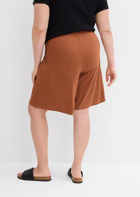 Jerseyshorts med bekväm midja, bonprix