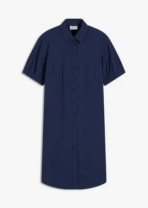 Kl&auml;nning i bomullspoplin, bonprix