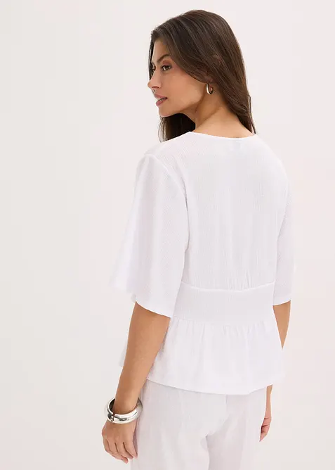 Tunika med spetsdetaljer, bonprix