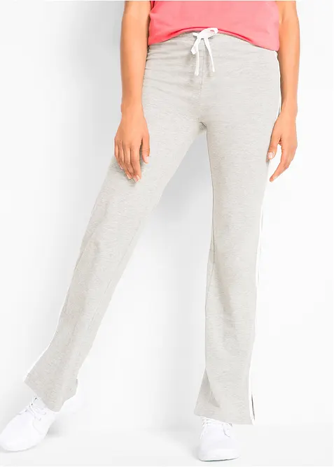 Jerseybyxa i elastisk bomullsmix (2-pack), bonprix