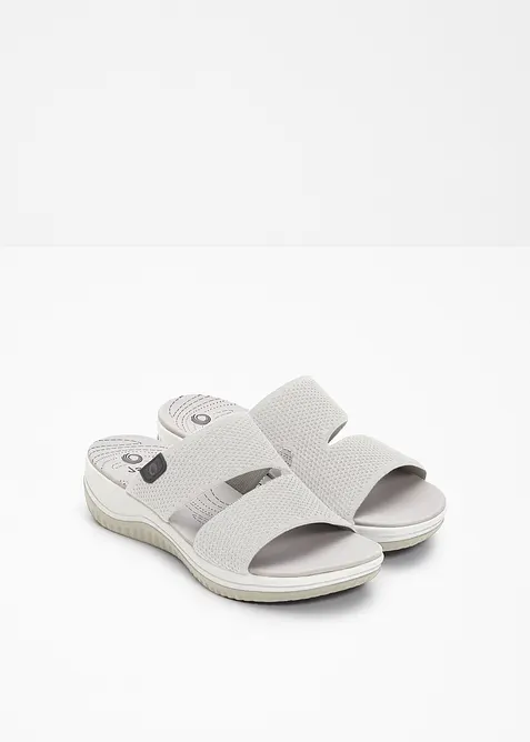 Toffla fr&aring;n Jana, med bekv&auml;m vidd och kilklack, Jana