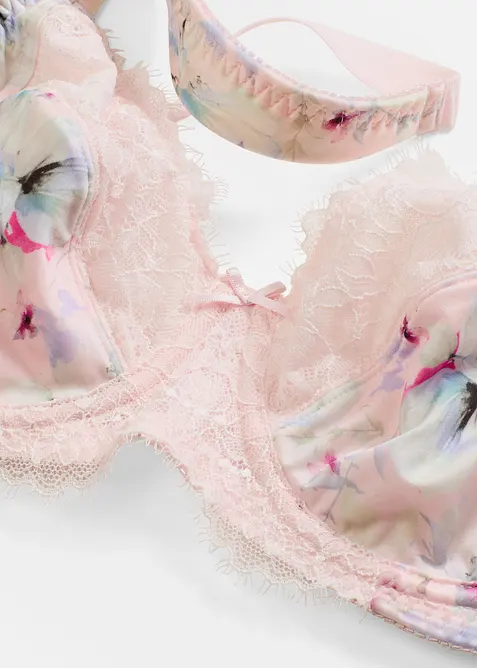 Bygel-BH med vadderade axelband, bonprix