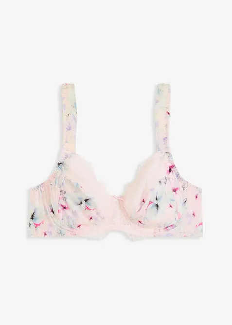 Bygel-BH med vadderade axelband, bonprix