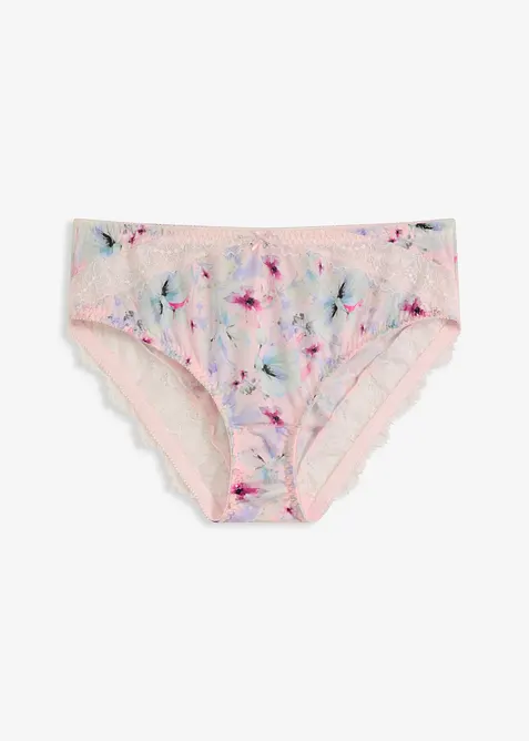 Maxitrosa med glansig effekt (2-pack), bonprix