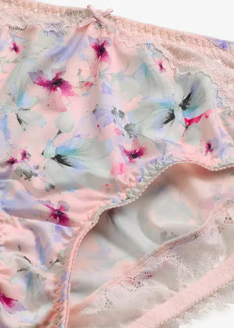 Maxitrosa med glansig effekt (2-pack), bonprix