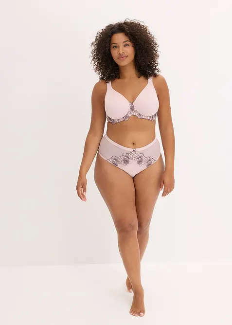 Minimizer-BH med diskret broderi, bonprix