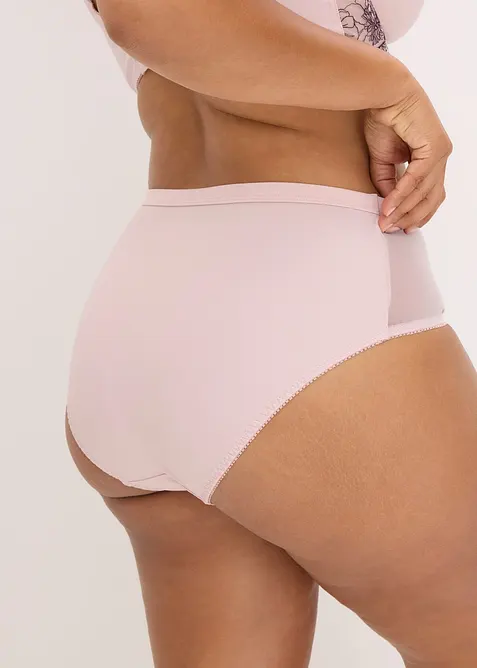 Maxitrosa med diskret broderi, bonprix