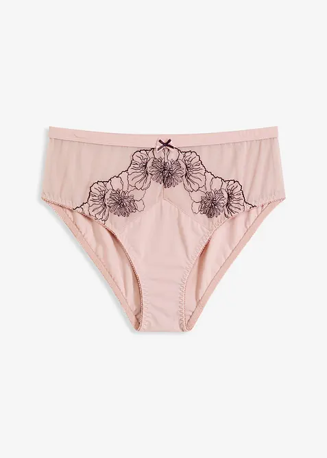 Maxitrosa med diskret broderi, bonprix