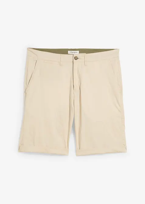 Shorts i chinosmodell, normal passform, bonprix
