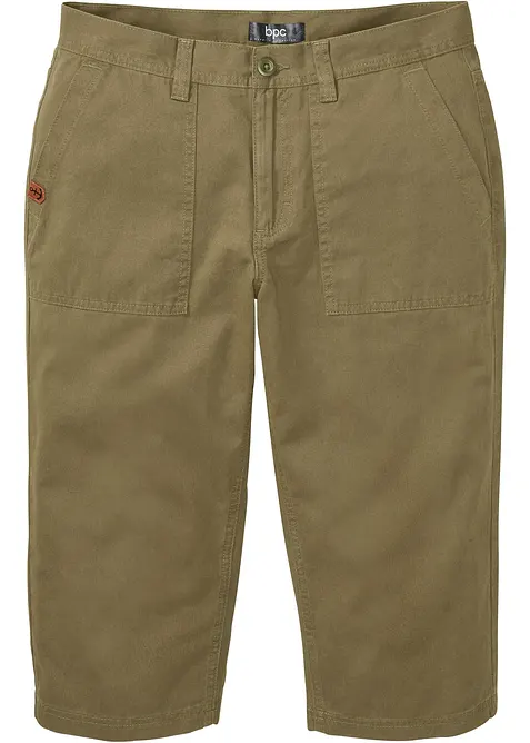 L&aring;nga bermudas med p&aring;sydda fickor, Regular Fit, bonprix