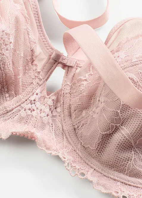 Minimizer-BH med sirlig spets, bonprix