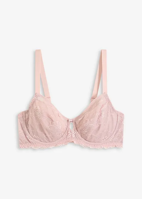Minimizer-BH med sirlig spets, bonprix