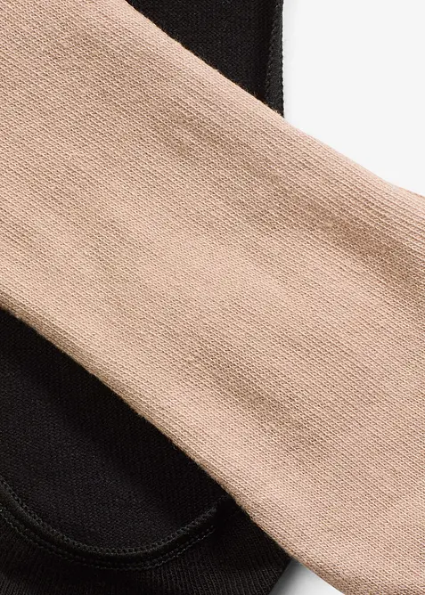 T&aring;strumpor, perfekta f&ouml;r ballerinaskor (6 par), bonprix