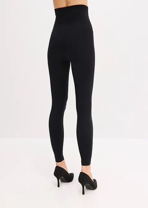 Sömlösa leggings med formande effekt, bonprix