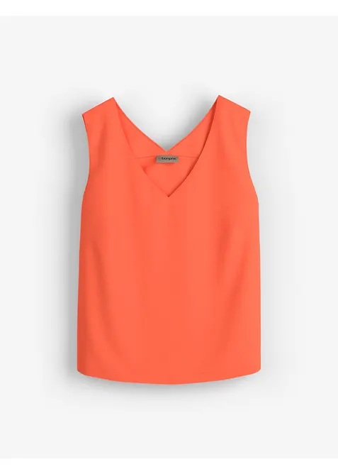 Bluslinne i mjuk viskosmix, bonprix