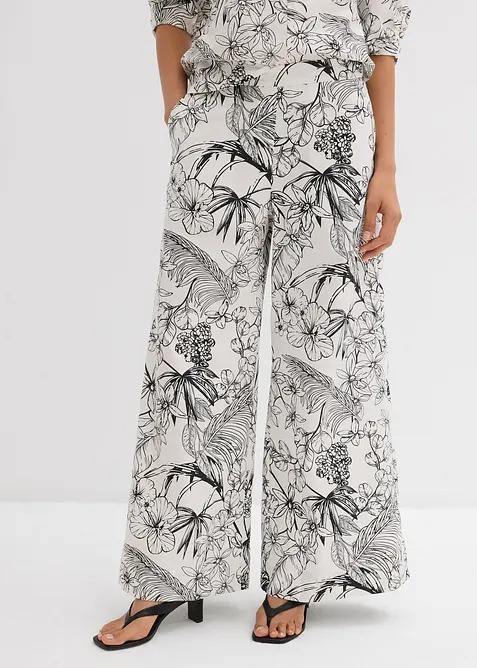 Vid byxa av ren bomull, bonprix