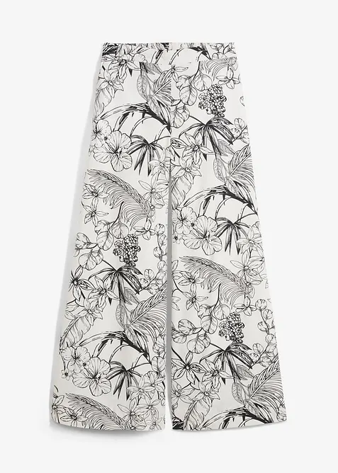 Vid byxa av ren bomull, bonprix