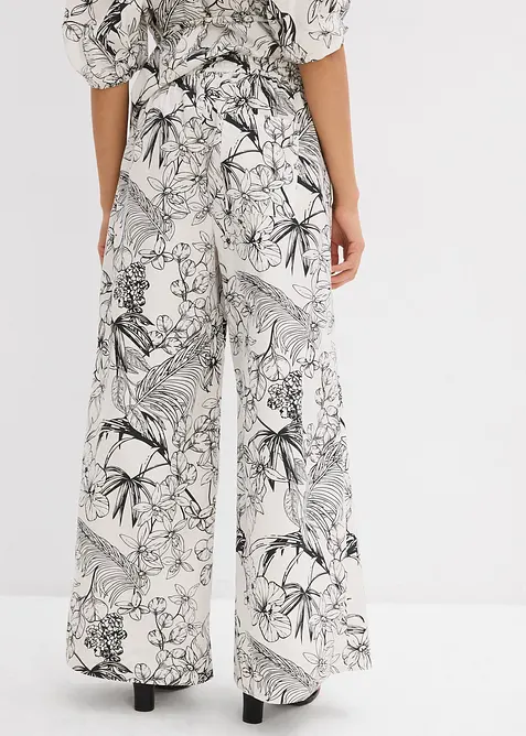 Vid byxa av ren bomull, bonprix