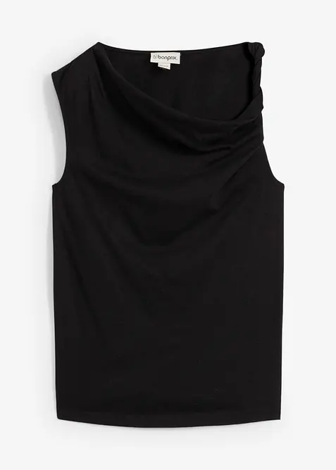 Linne i luftigt stickat material, bonprix