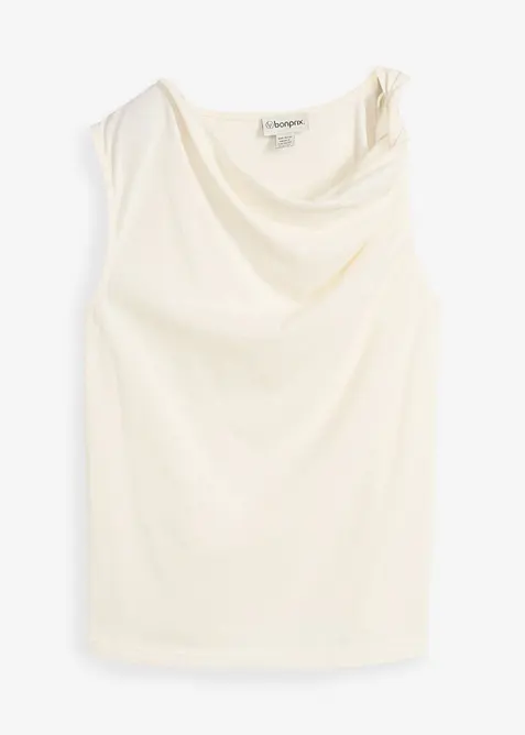 Linne i luftigt stickat material, bonprix