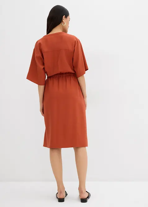 Kaftankl&auml;nning av tunn viskos, bonprix