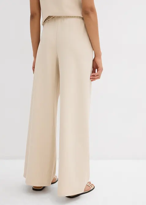 Vid byxa av piké, bonprix