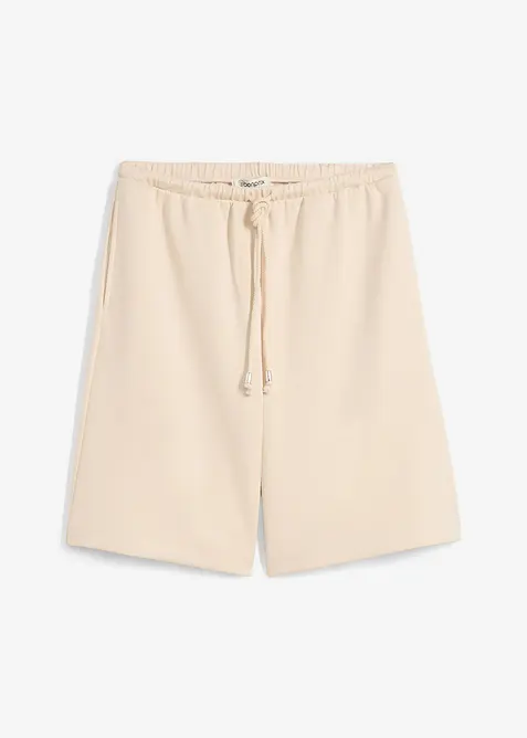 Bermudashorts av stabil trikå, bonprix