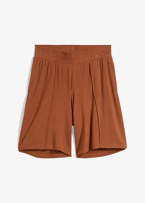 Jerseyshorts med bekväm midja, bonprix