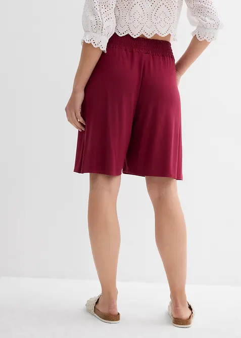 Vida jerseyshorts av viskosmix, bonprix