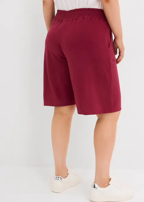 Vida jerseyshorts av viskosmix, bonprix