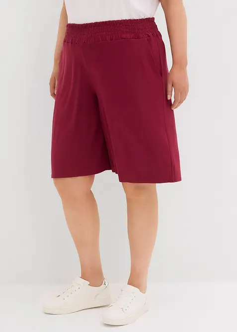 Vida jerseyshorts av viskosmix, bonprix