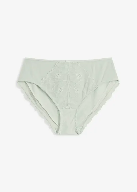 Maxitrosa med sirlig spets, bonprix