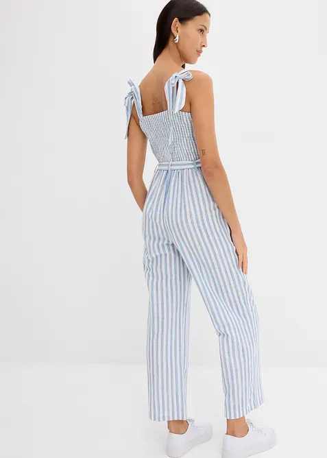 Jumpsuit av ren bomull, bonprix