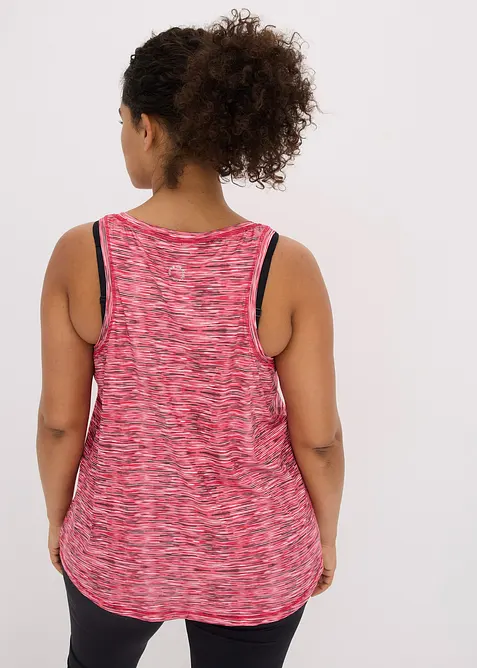 Snabbtorkande sportlinne med brottarrygg, bonprix