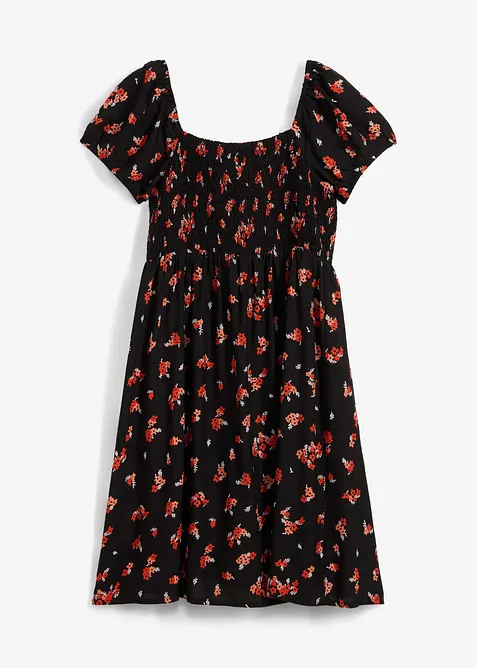 Minikl&auml;nning i f&ouml;ljsam viskos, bonprix