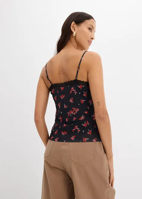 Linne i mesh, bonprix